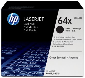 Toner HP CC364XD Dualpack sort (2)