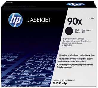 Toner HP CE390X 24K sort