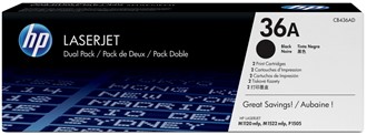 Toner HP CB436AD Dualpack sort (2)