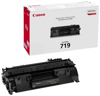 Toner CANON 719 2.1K sort