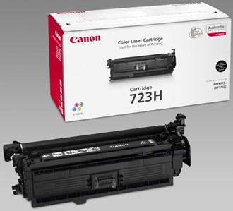 Toner CANON 723H 10K sort
