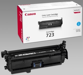 Toner CANON 723 8.5K blå