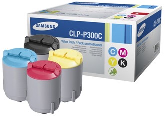 Toner SAMSUNG CLP-P300 Rainbow (4) 2K