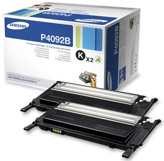 Toner SAMSUNG P4092B twinpack (2) sort