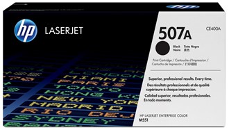 Toner HP CE400A 5.5K sort
