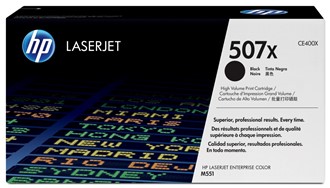 Toner HP CE400X 11K 507X sort