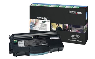 Toner LEXMARK 12016SE 2K sort