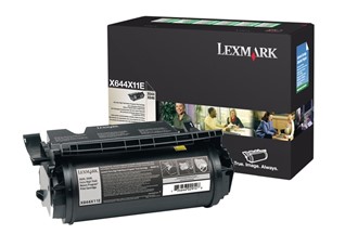 Toner LEXMARK X644X11E 32K sort