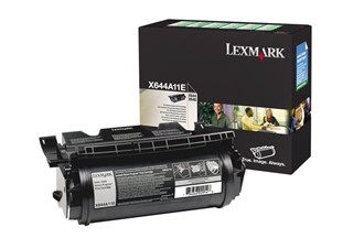 Toner LEXMARK X644A11E 10K sort