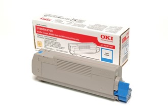 Toner OKI 43381907 2K blå