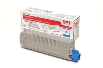 Toner OKI 43324423 5K blå
