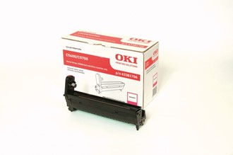 Trommel OKI 43381706 20K rød