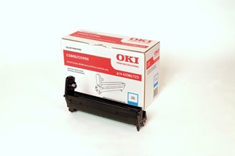 Trommel OKI 43381723 20K blå