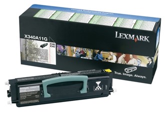 Toner LEXMARK X340A11G  2.5K sort