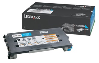 Toner LEXMARK C500H2CG 3K blå