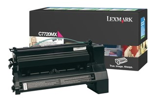 Toner LEXMARK C7720CX 15K blå