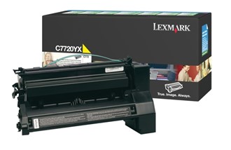 Toner LEXMARK C7720MX 15K rød