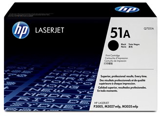 Toner HP Q7551A 6.5K sort
