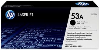 Toner HP Q7553A 3K sort