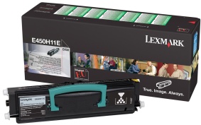 Toner LEXMARK E450H11E 11K sort