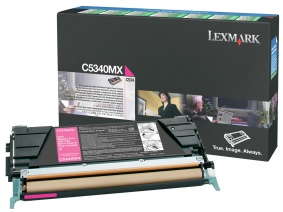 Toner LEXMARK C5340MX 7K rød