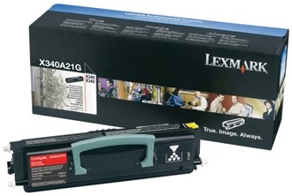 Toner LEXMARK X340H11G  6K sort