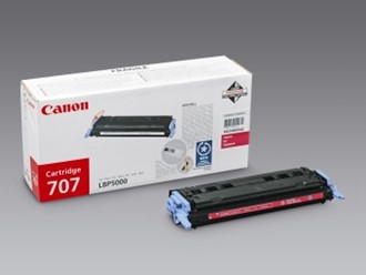 Toner CANON 707M LBP-5000 2K rød