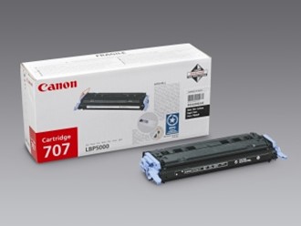 Toner CANON 707 LBP5000 2.5K sort