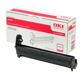 Trommel OKI 43449014 20K rød