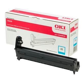 Trommel OKI 43449015 20K blå