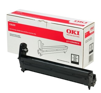 Trommel OKI 43449016 20K sort