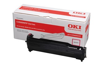 Trommel OKI 43460222 15K rød