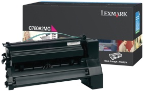 Toner LEXMARK C780A1MG 6K rød