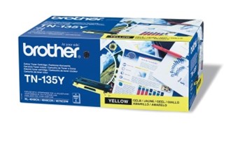 Toner BROTHER TN135Y 4K gul
