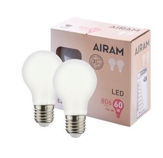Led normal 7W 230V E27 2700K 806lm matt
