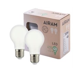 Led normal 4,5W 230V E27 2700K 806lm matt