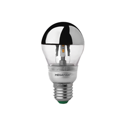 Led Toppforspeilet 5w E27 sølv