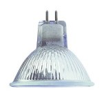 Hallogenpære GE Titan 51mm 50W 12V GU5,3