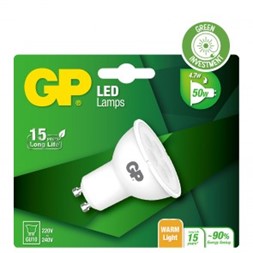 Lyspære GP LED GU10 5W-50W
