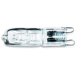Halogenpære GE 33W 240V G9 klar