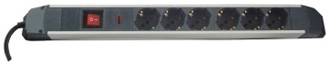 Forgrener 6-veis m/spenningsvern 1,5m