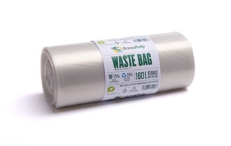 Avfallssekk BIOBAG transp 160L (10)