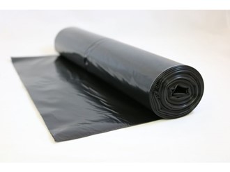 Avfallssekk LD-PE 72x112cm 60my sort (10)