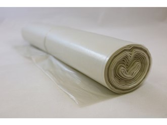 Avfallssekk LD-PE 720x1120 klar 70my (10)(15) matt