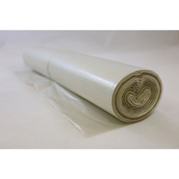 Avfallssekk LD-PE 720x1120 klar 70my (10)(15) matt