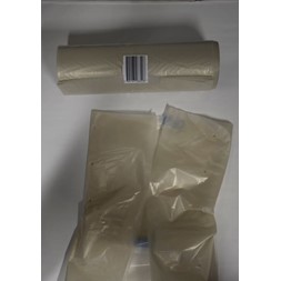 Avfallssekk Transparent 800 L m/hull 60 my (10)