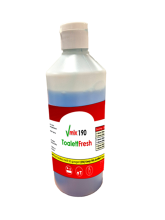 Doseringsflaske Vmix 190 ToalettFresh refill 0,5
