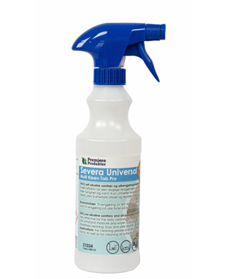 Sprayflaske Severa Universal Refill flaske 0,5lt
