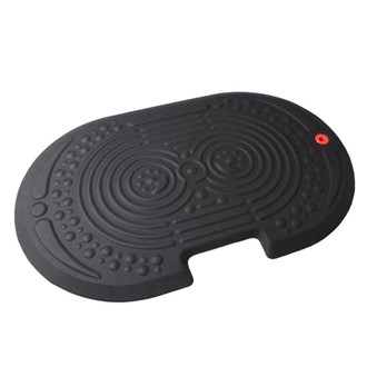 Avlastningsmatte AFS-TEX  40x60cm sort
