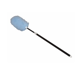 Støvkost ull teleskop 68-104cm